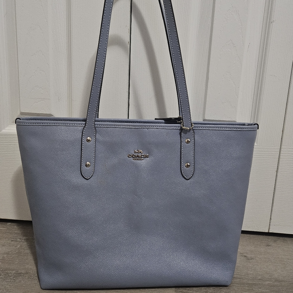 Coach City Zip Top Tote
